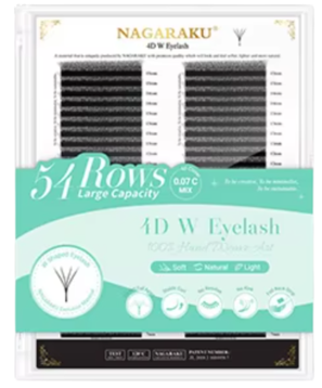 NAGARAKU W4D 54 LINEAS