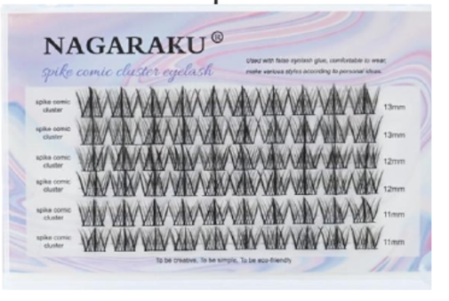 NAGARAKU SPIKE COMIC