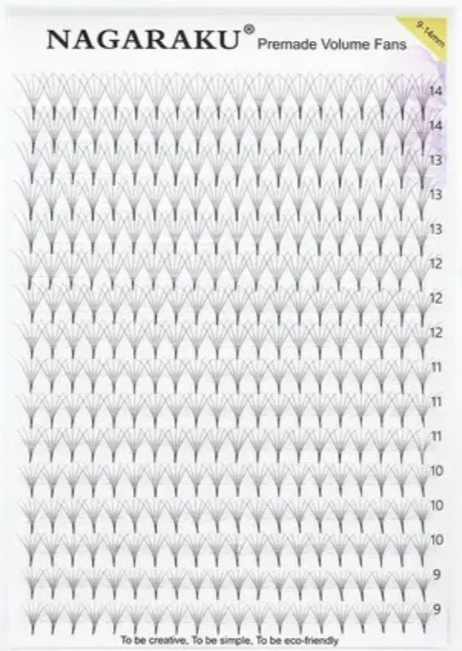 NAGARAKU PREARMADO MIX