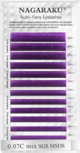 NAGARAKU AUTO-FAN MIX