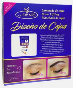 PLANCHADO DE CEJAS J DENIS
