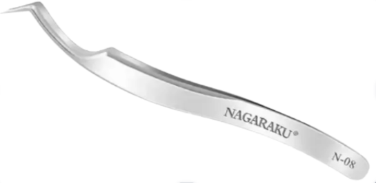 Pinza Nagaraku N-08 Acero