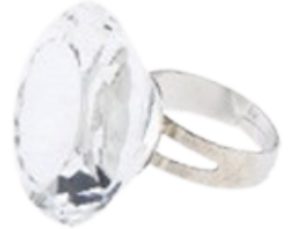 ANILLO CRISTAL