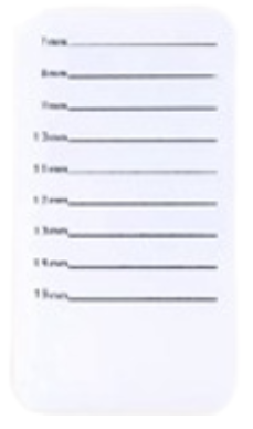 PALETA ACRILICO PESTAÑAS